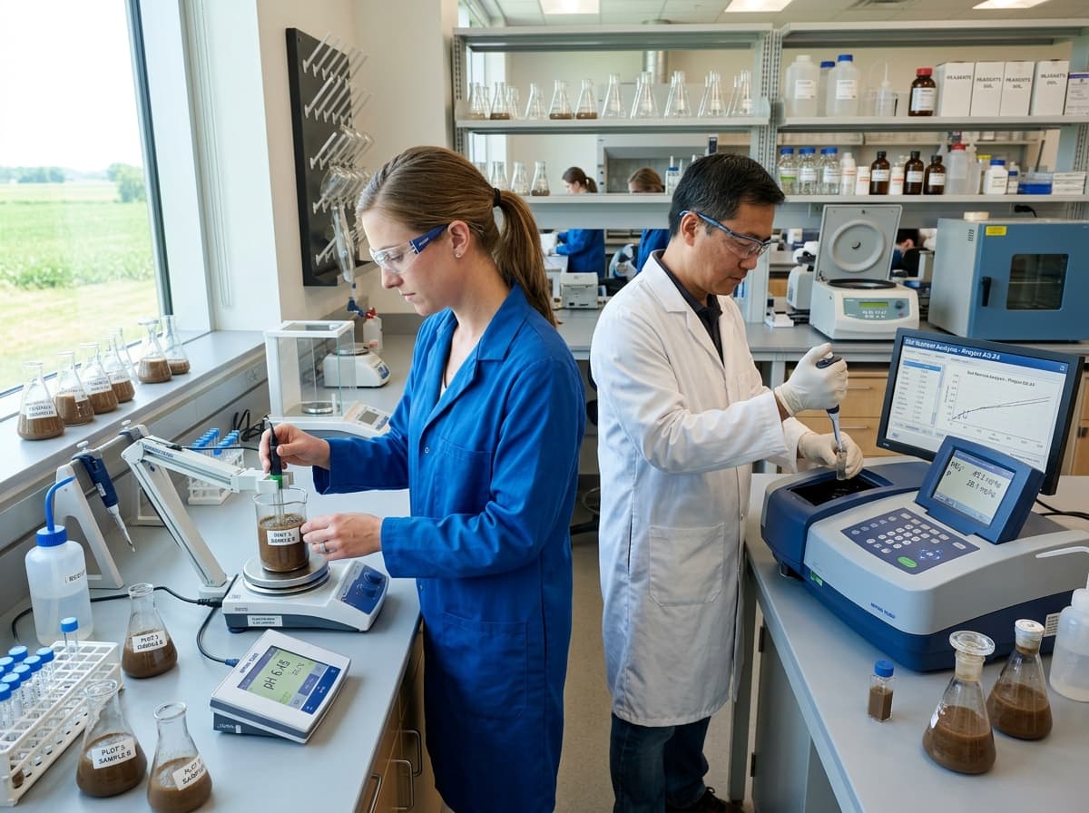 Soil Chemistry, Testing & Pedology Practical Training